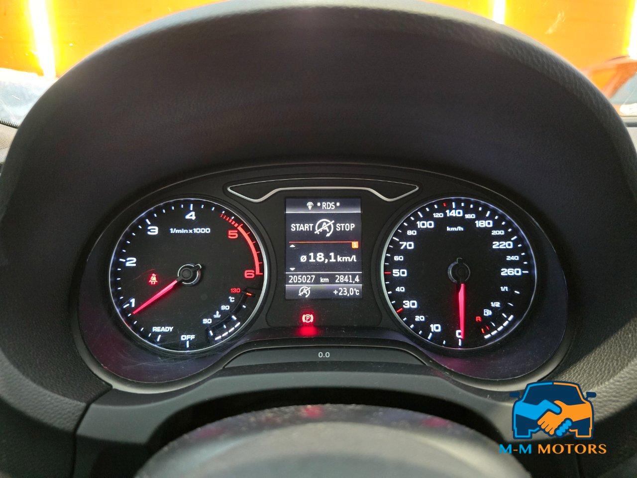 Audi A3 Sportback 1.6 tdi Sport 110cv