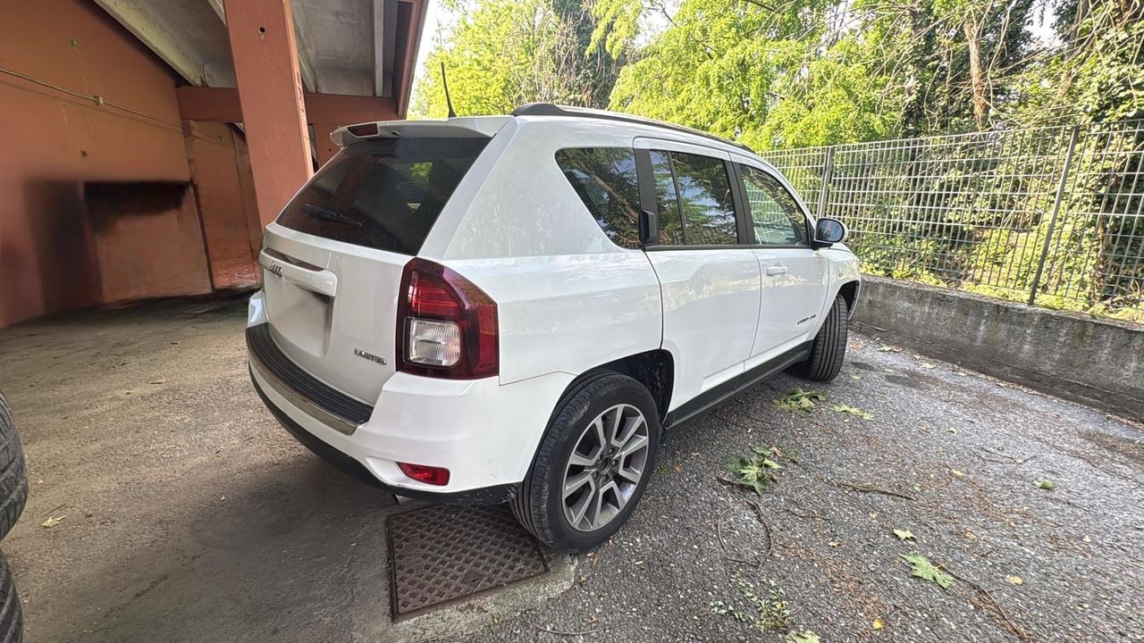 Jeep Compass 2.2 CRD Limited 2WD MOTORE FUSO