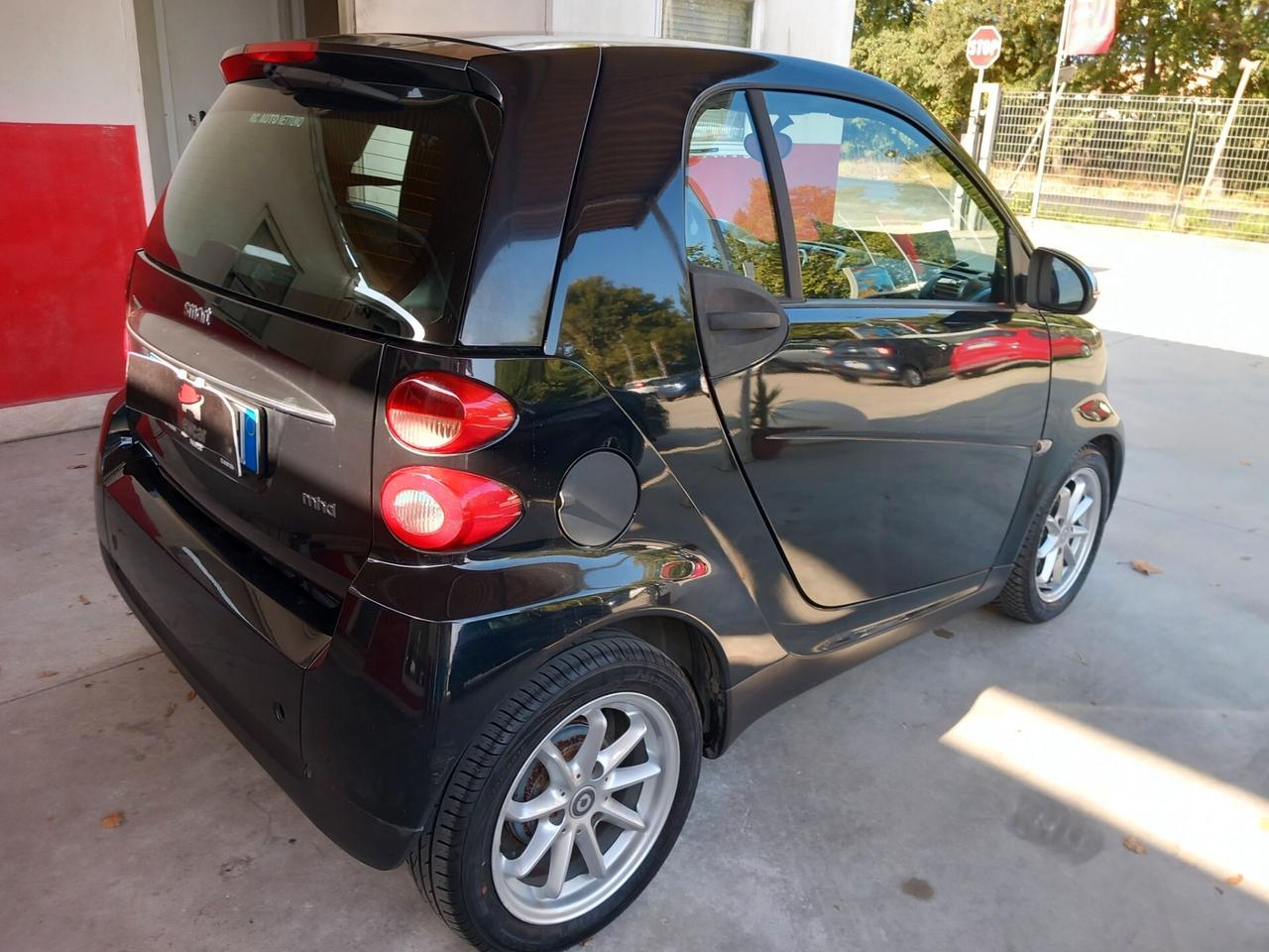 Smart ForTwo 1000 52 kW coupé passion