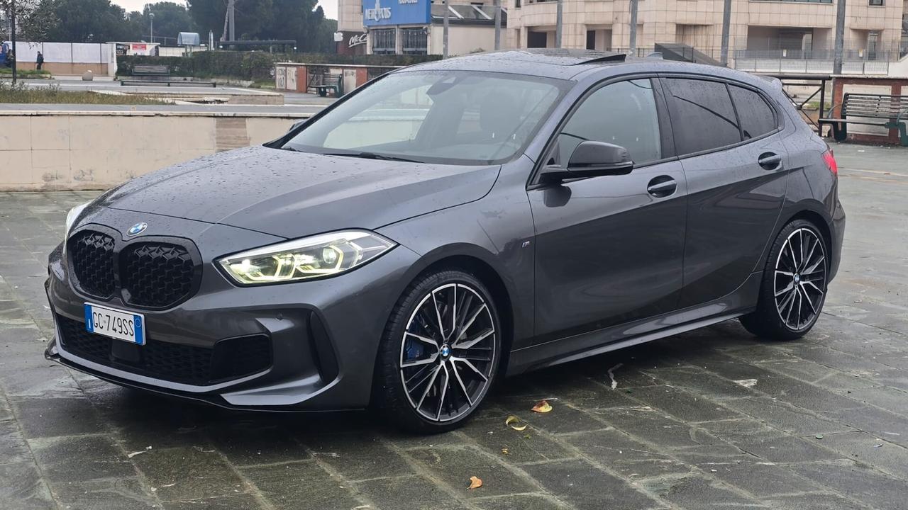 Bmw M135i x-drive 306cv ......Permute