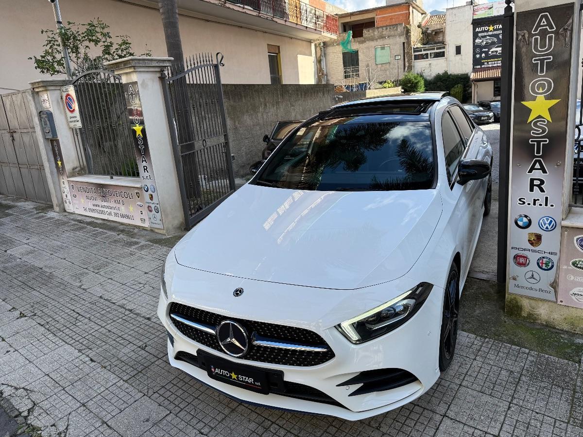 Mercedes Classe A 200d 150CV Premium AMG Night Edition