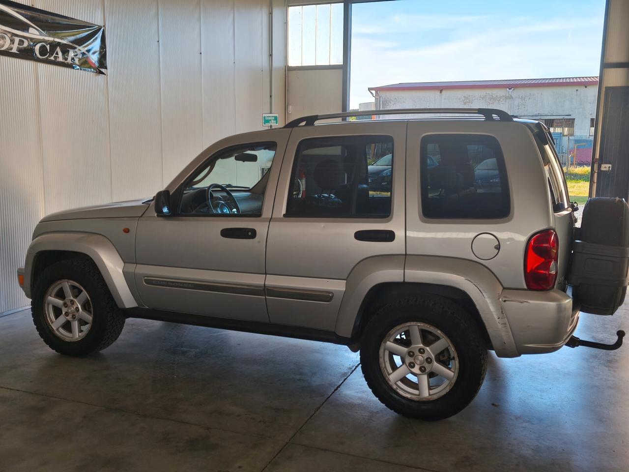 Jeep Cherokee 2.8 CRD Limited *Manuale*