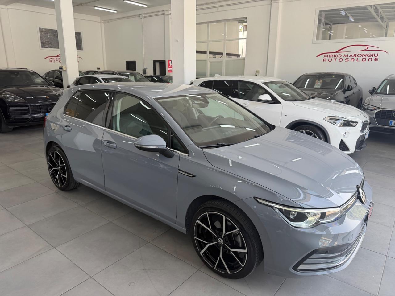 VW Golf 8 2.0 TDI 150 CV DSG SCR Style FINANZIABILE