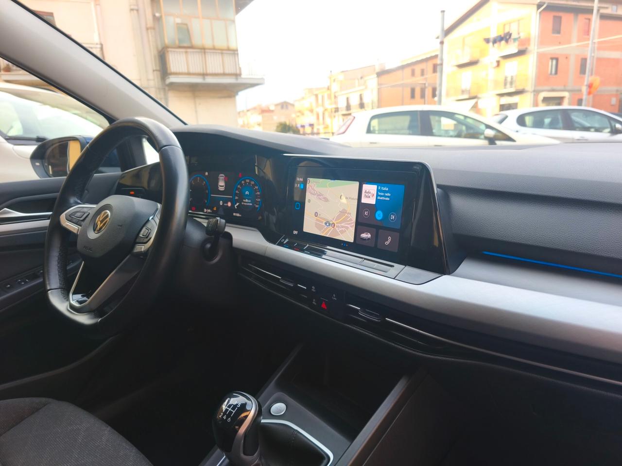 Volkswagen Golf 2.0 TDI 115 CV SCR Life