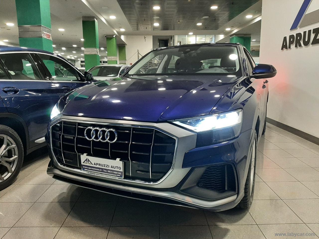 AUDI Q8 50 TDI 286 CV quattro tiptronic S-LINE