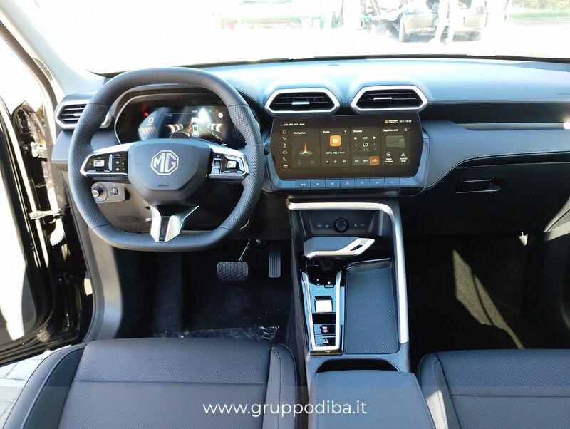 MG ZS NUOVO HEV Hybrid+ LUX MY26 Pebble Black