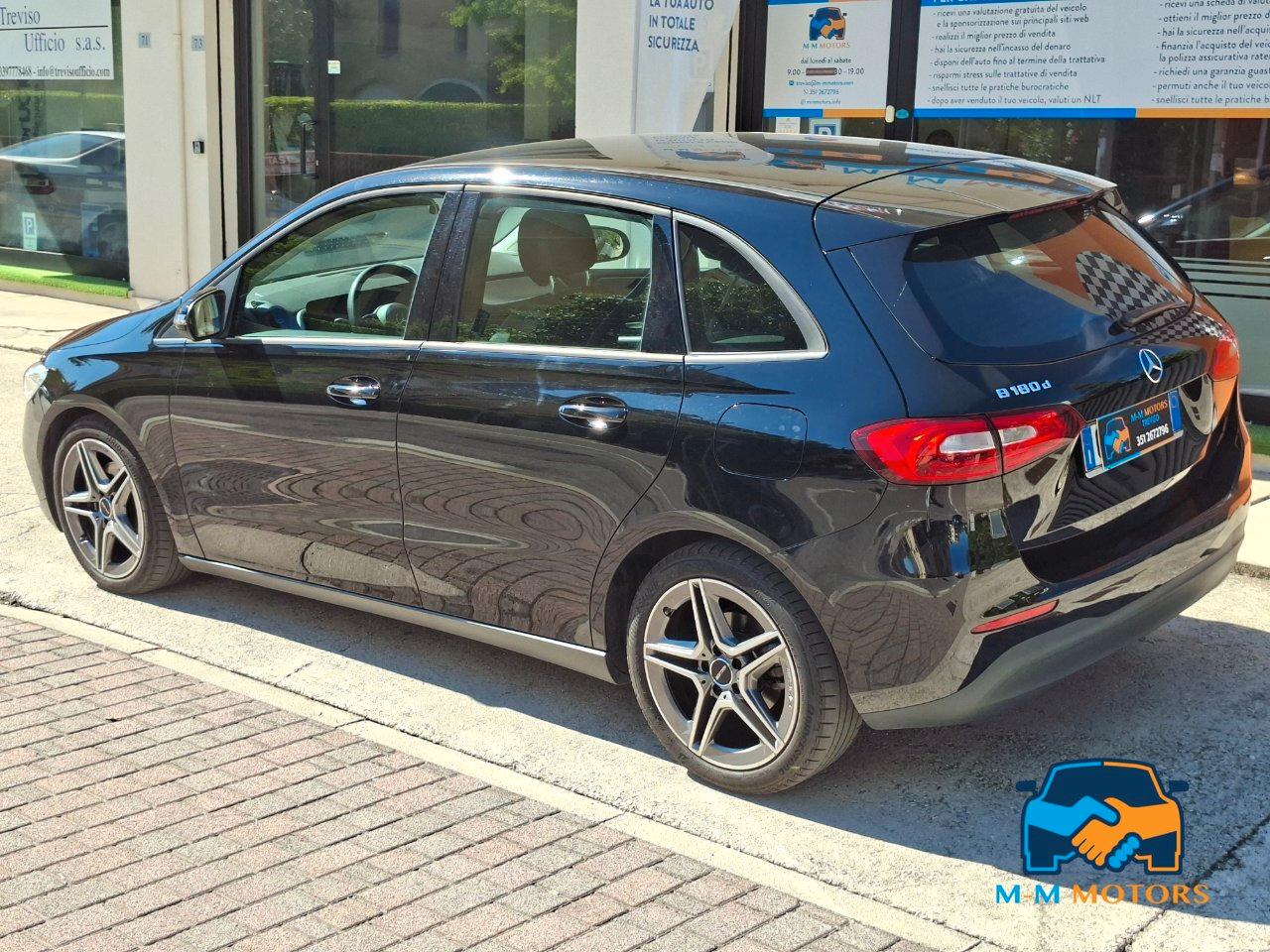 Mercedes B 180 D Premium