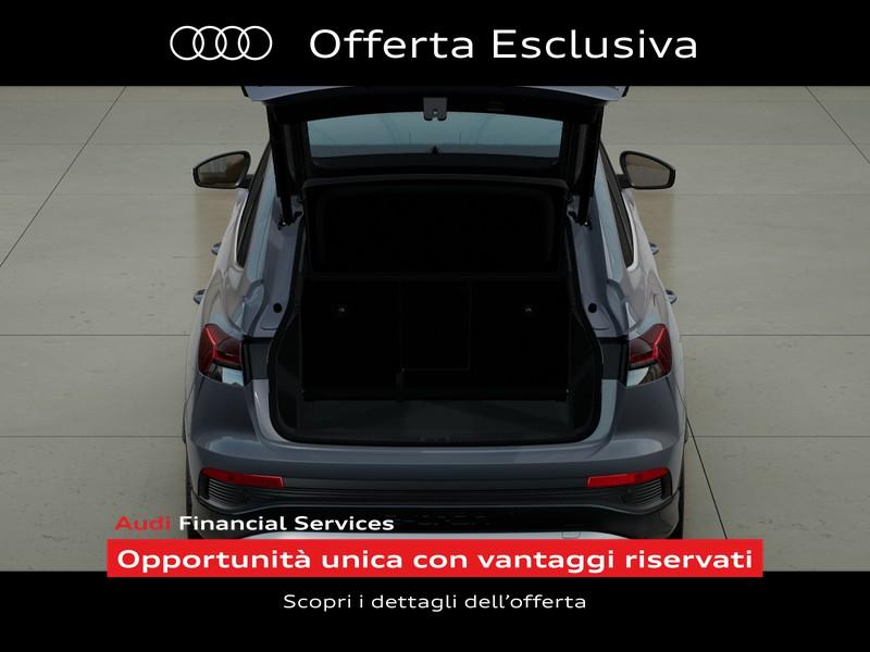 Audi Q4 e-tron sportback e-tron 45 business advanced quattro 286cv