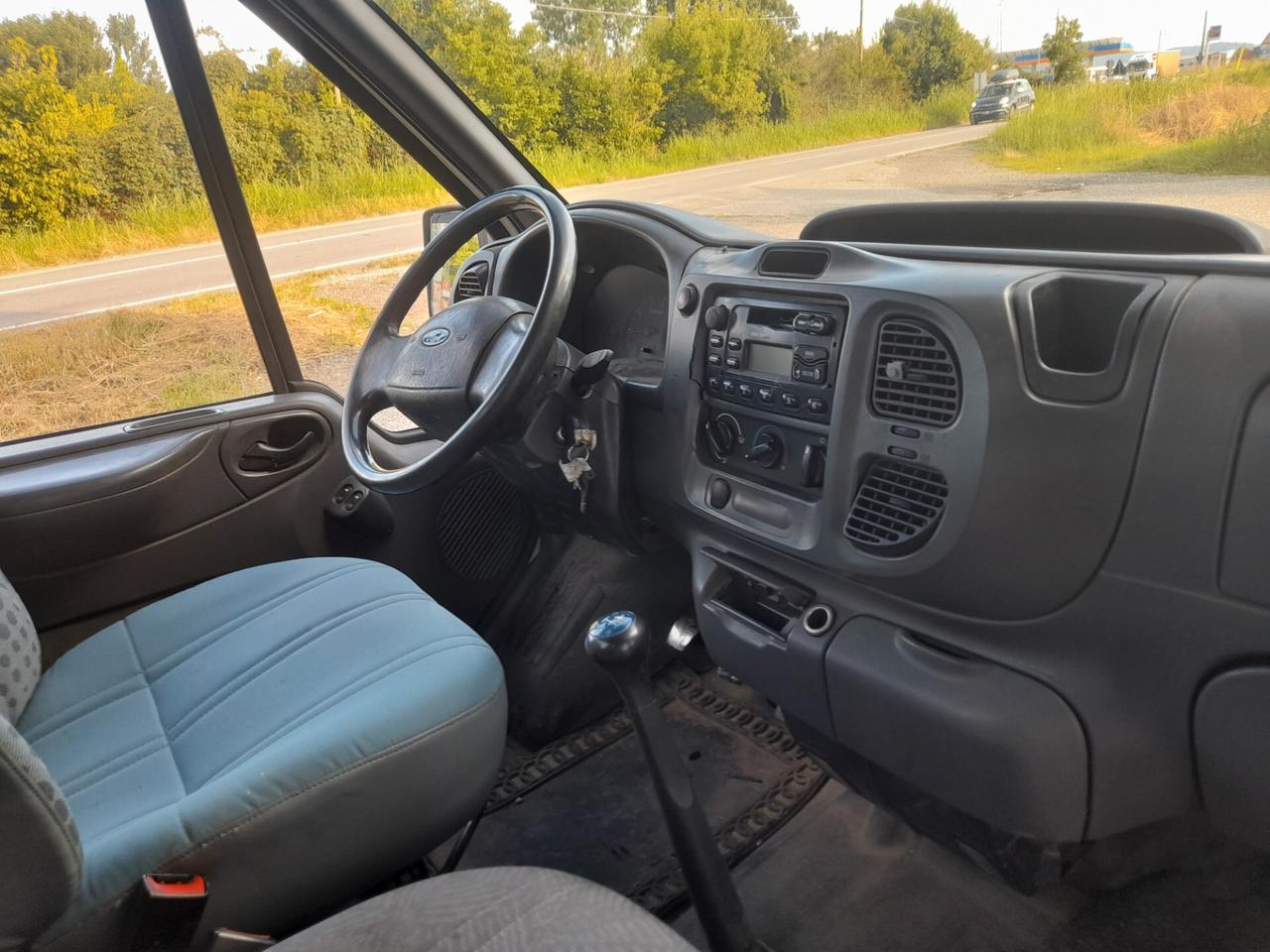 FORD TRANSIT RIBALTABILE