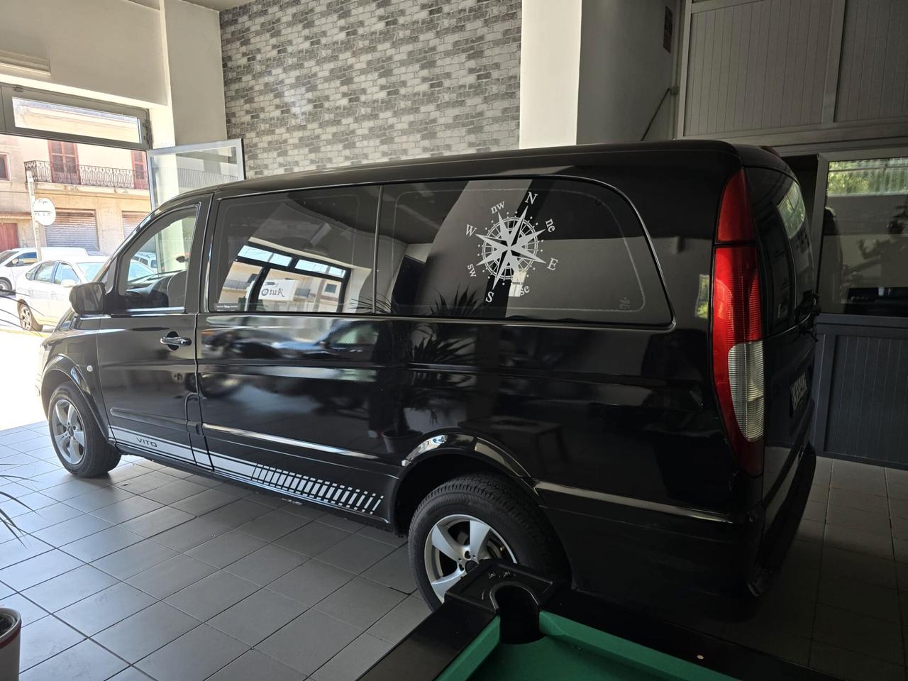 Mercedes-benz Vito 2.2 111 CDI PC-SL Kombi Long - 9 posti
