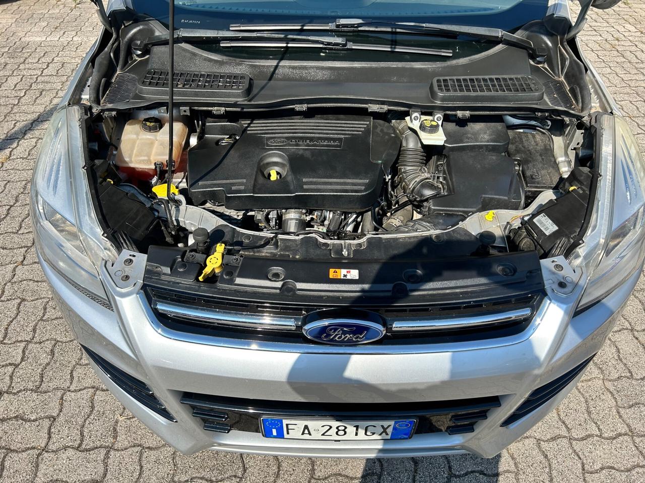 Ford Kuga OLIO CAMBIO ESEGUITO 2.0 TDCI CV150