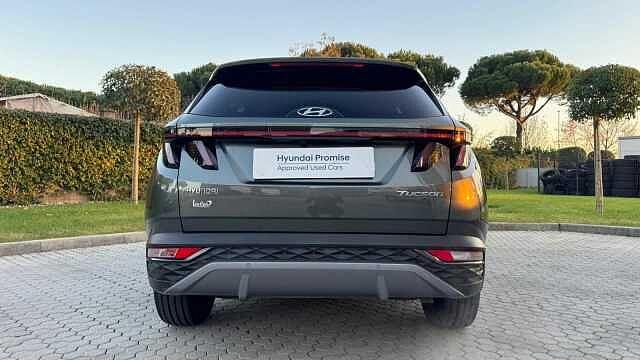 Hyundai TUCSON 1.6 T-GDI 48V XLine
