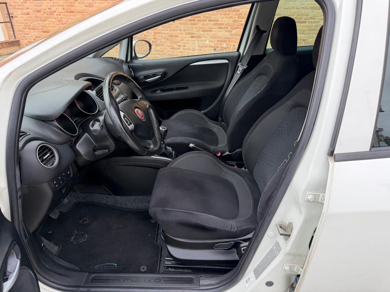 Fiat Punto 1.2 8V 5 porte Lounge km 80000