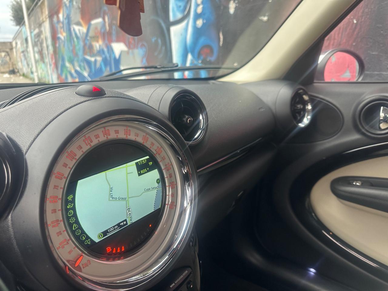 MINI COUNTRYMAN SD 2.0 143CV AUT+F1+NAVI+PELLE