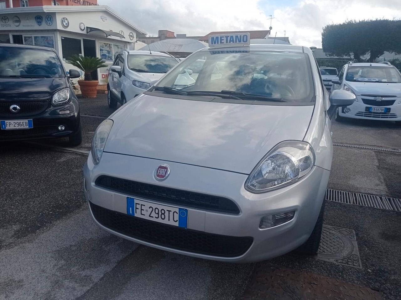 Fiat Punto 1.4 8V 5 porte Natural Power Lounge