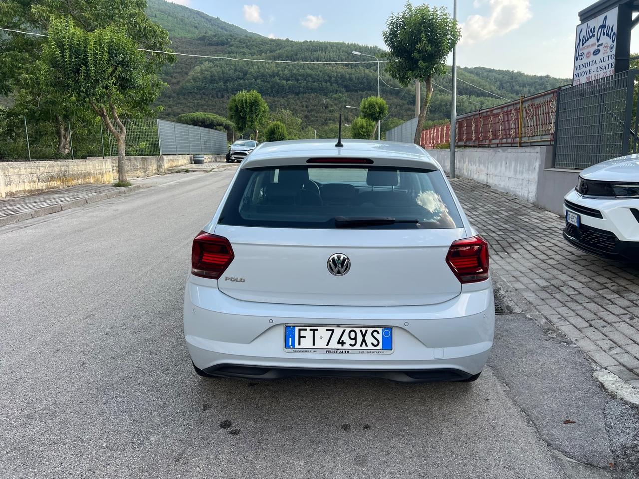 Volkswagen Polo 1.6 TDI 80cv Comfortline 2019