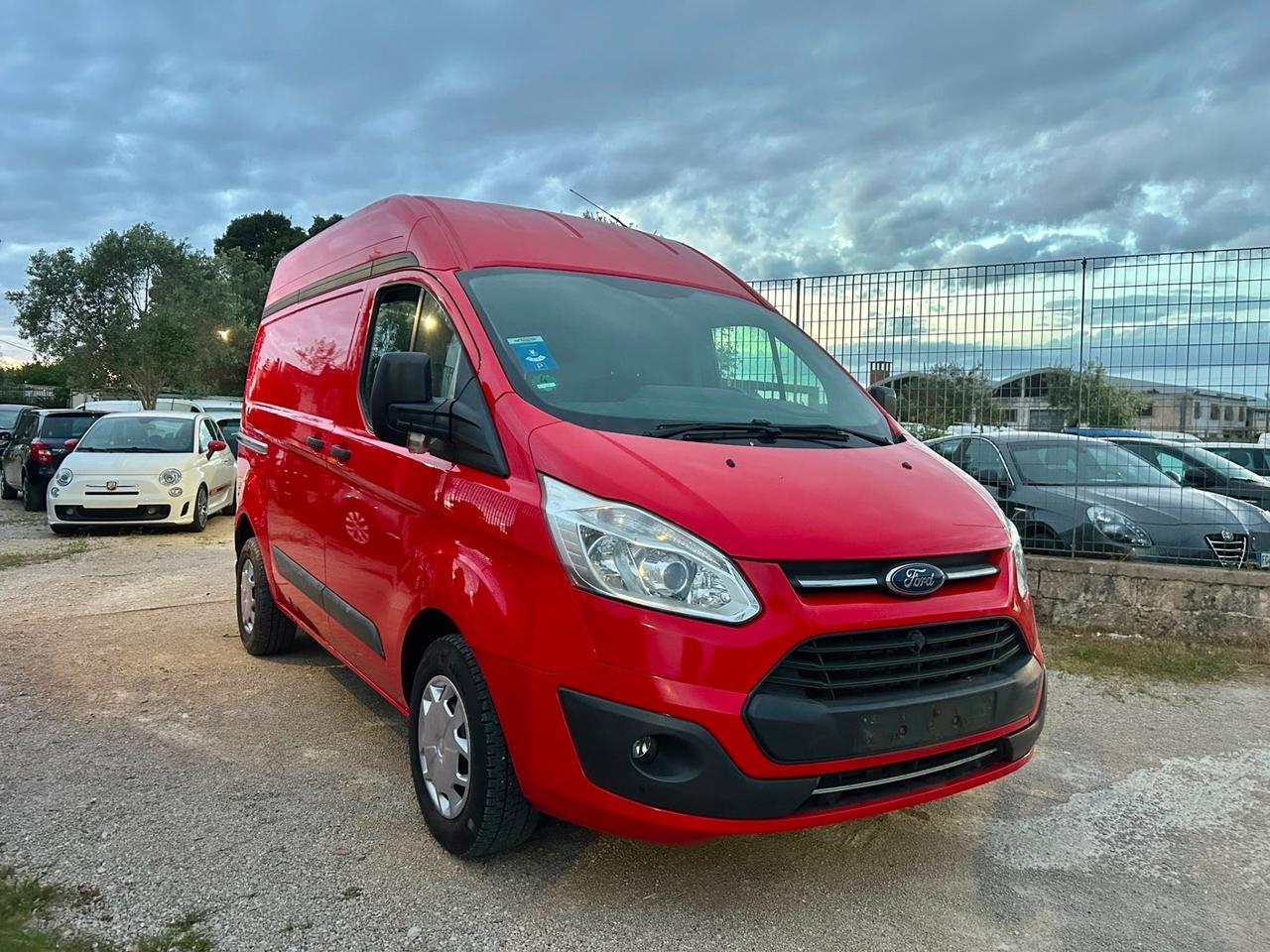 Ford Tourneo Custom 2.2TDCi L2H3-2017 - TETTO ALTO -