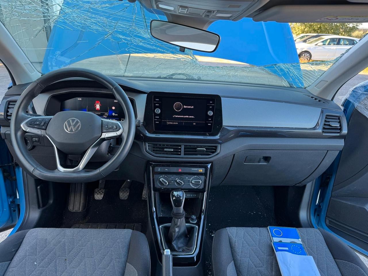 Volkswagen T-Cross 1.0 tsi 95cv START INCIDENTATA