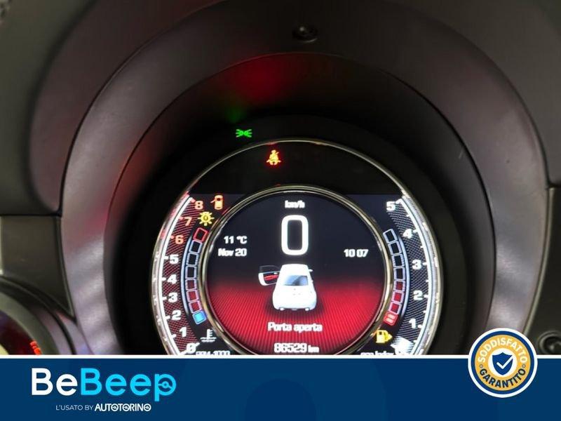 Abarth 500 595 1.4 16V T. T-JET TURISMO 160CV E6
