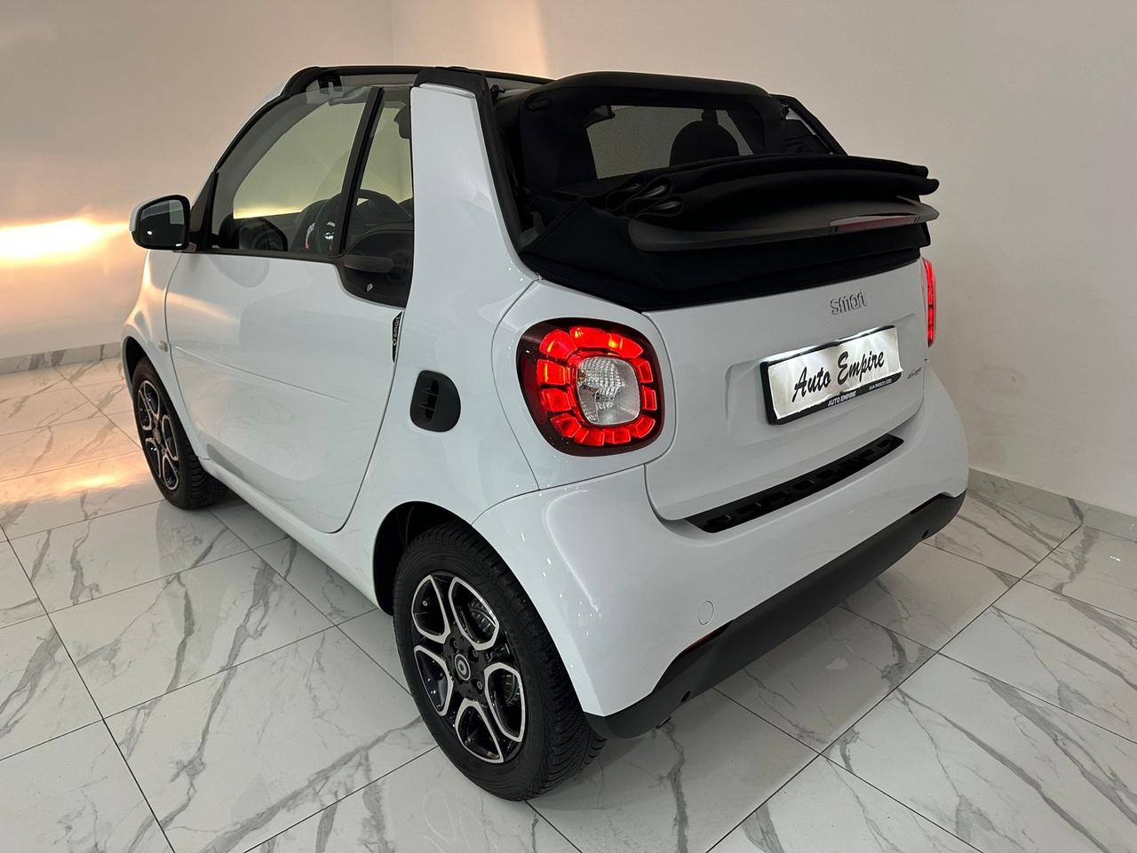 SMART FORTWO 1.0 CABRIO PASSION AUTOMATICA/LED/SEDILI RISCALDABILI