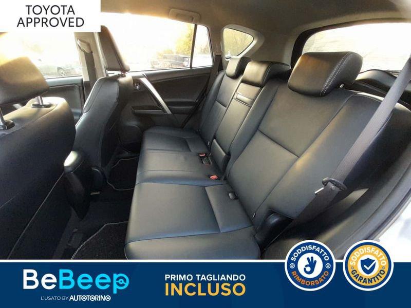 Toyota RAV4 2.5 VVT-I H LOUNGE 4WD E-CVT MY17