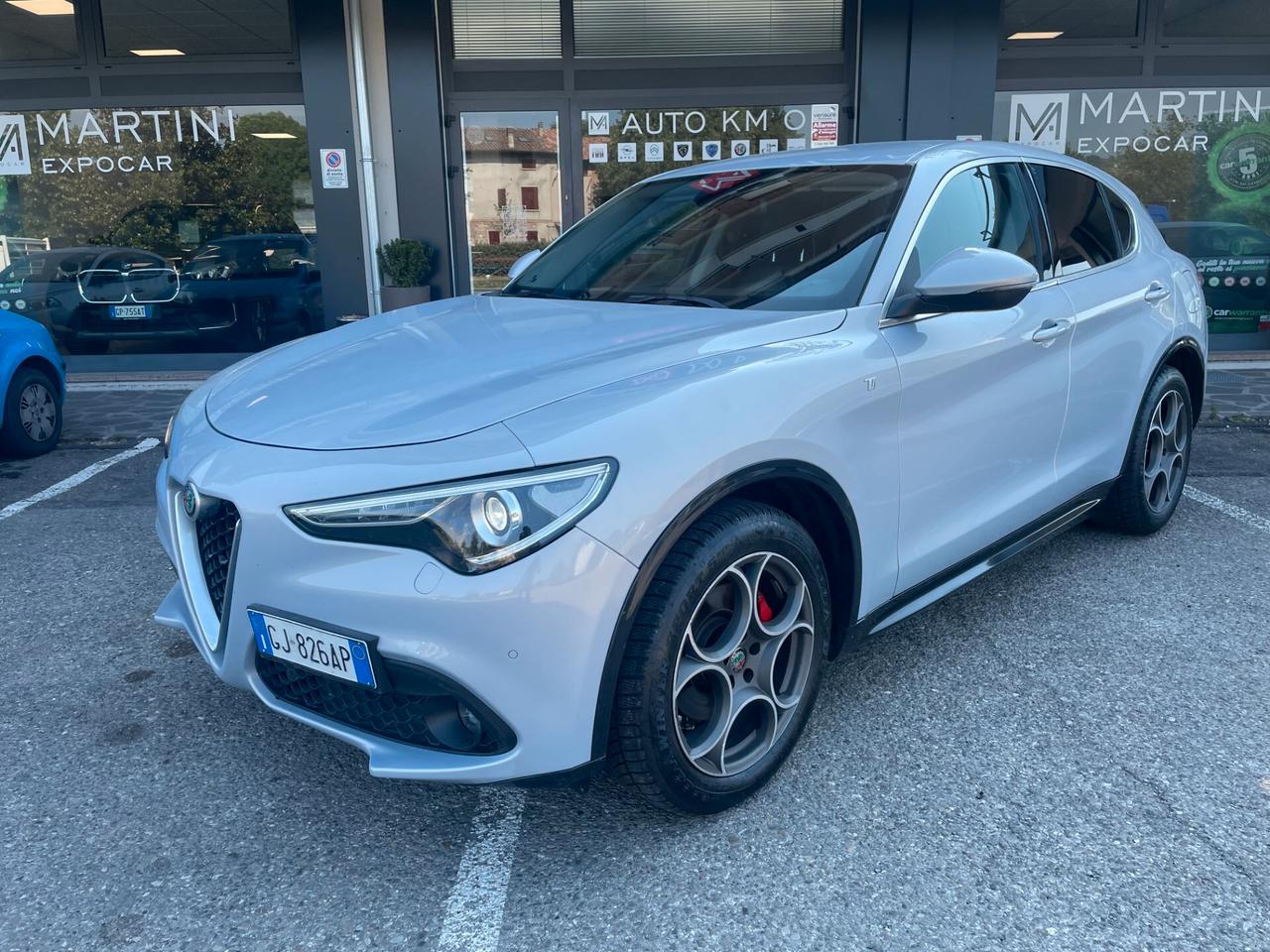 Alfa Romeo Stelvio 2.2 TD 210 CV AT8 Q4 Ti PREZZO REALE