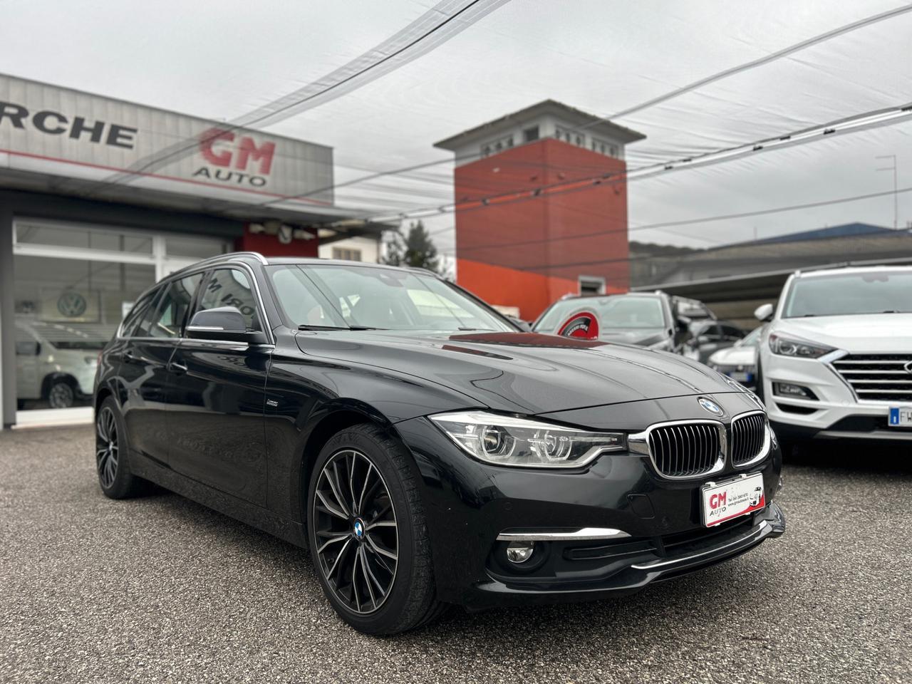 BMW Serie 3 Touring 318d Touring Luxury auto