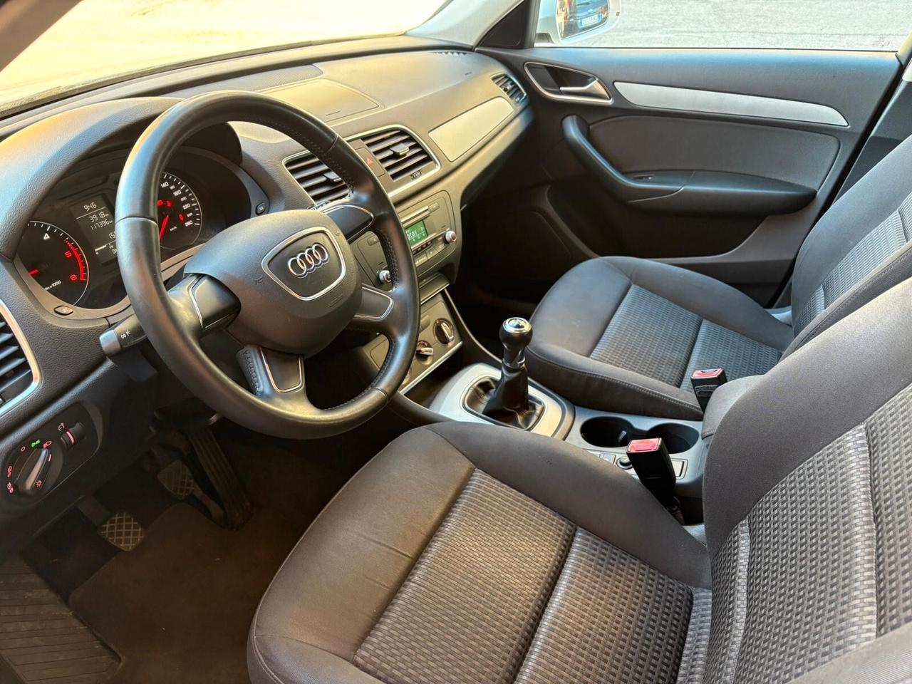 Audi Q3 2.0 TDI 140 CV