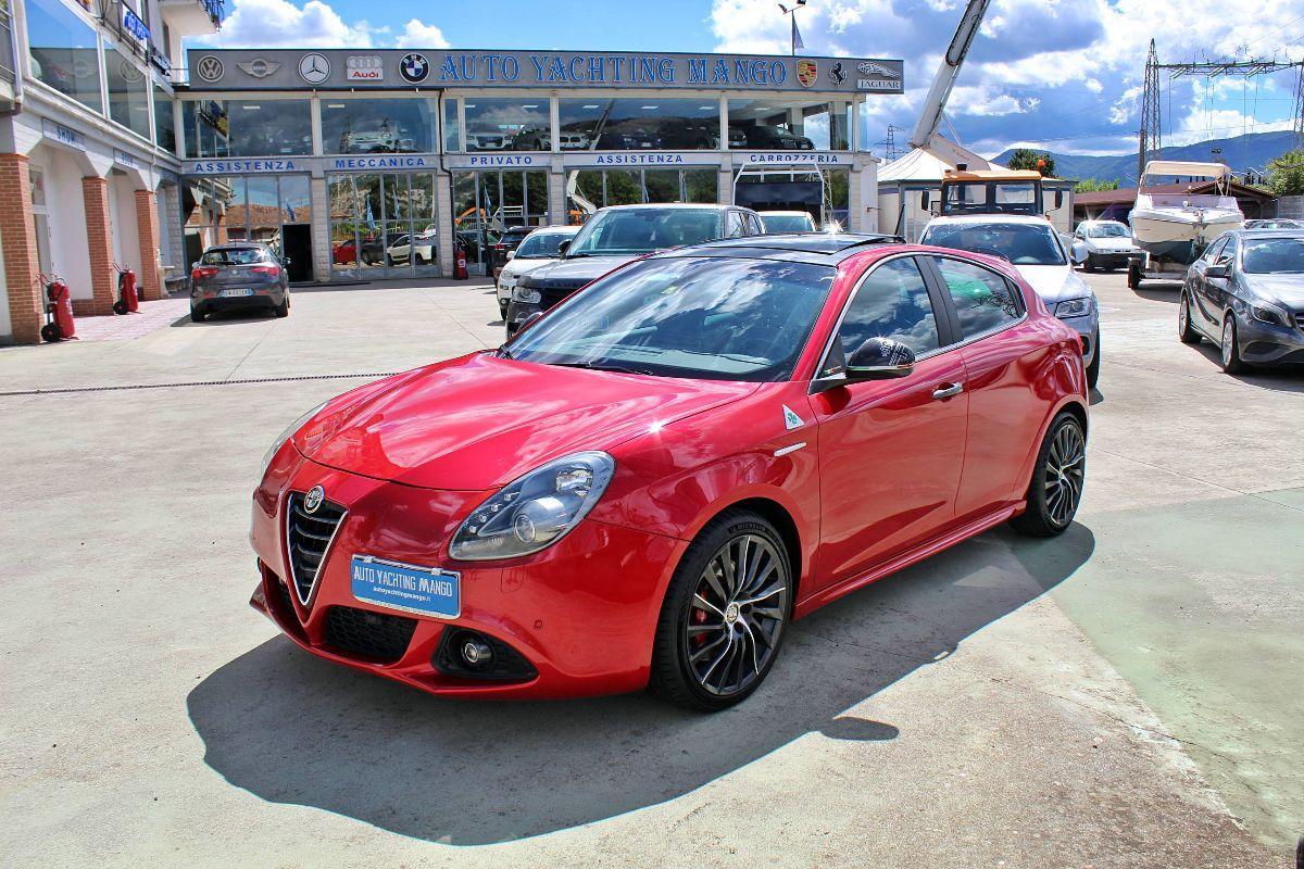 ALFA ROMEO - Giulietta - 1750 Turbo TCT Quadr. Verde