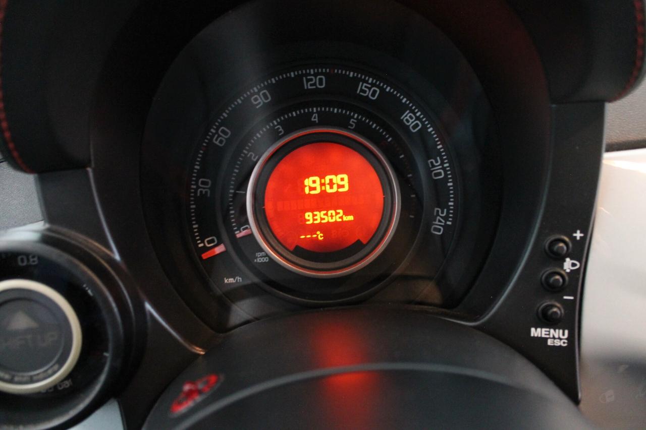 Abarth 595 1.4 Turbo T-Jet 160 CV Competizione