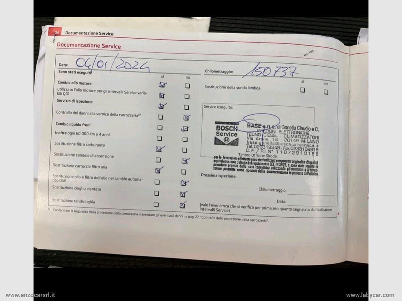 SKODA Yeti 1.6 TDI CR 105 CV Eleg. GreenLine