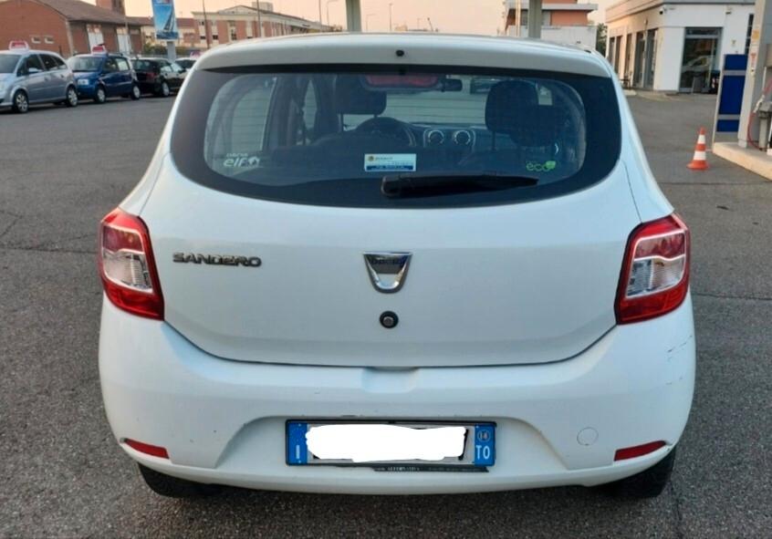 Dacia Sandero 1.5 dCi 8V 75CV Lauréate
