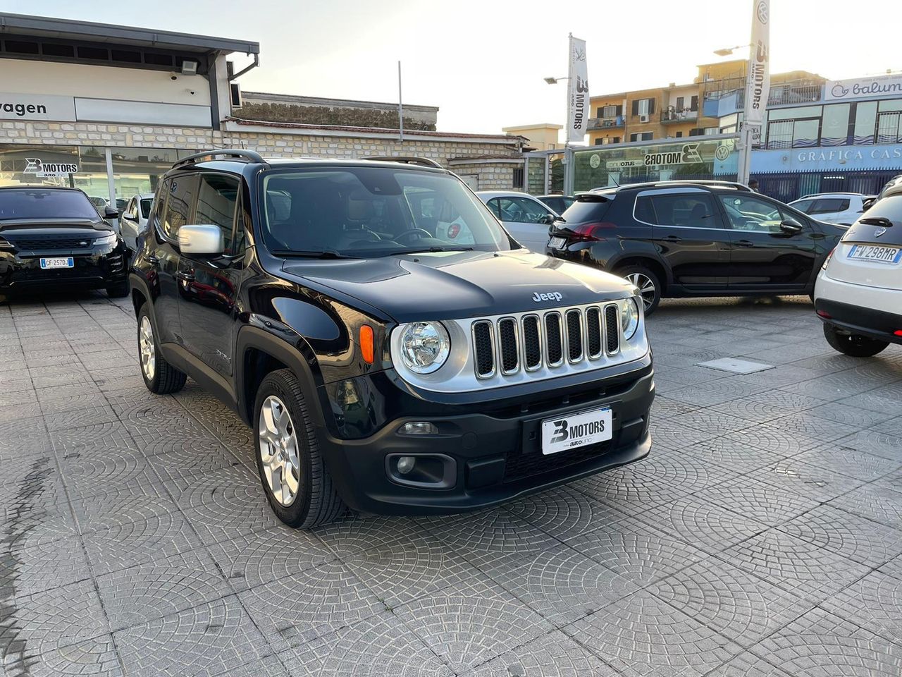 JEEP Renegade Renegade 1.6 Mjt 120CV Limited