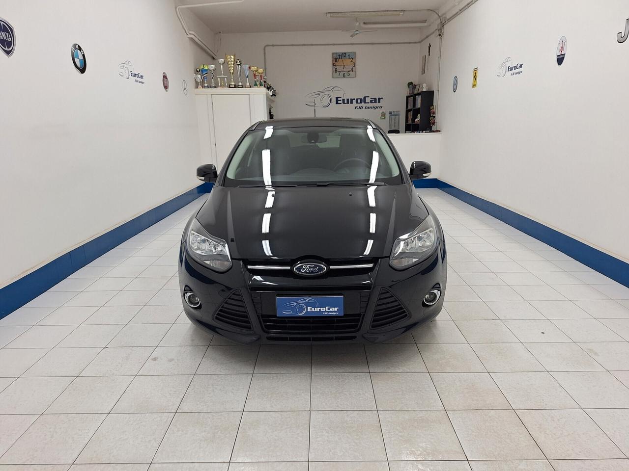 Ford Focus Titanium 1.6 TDCi 115cv