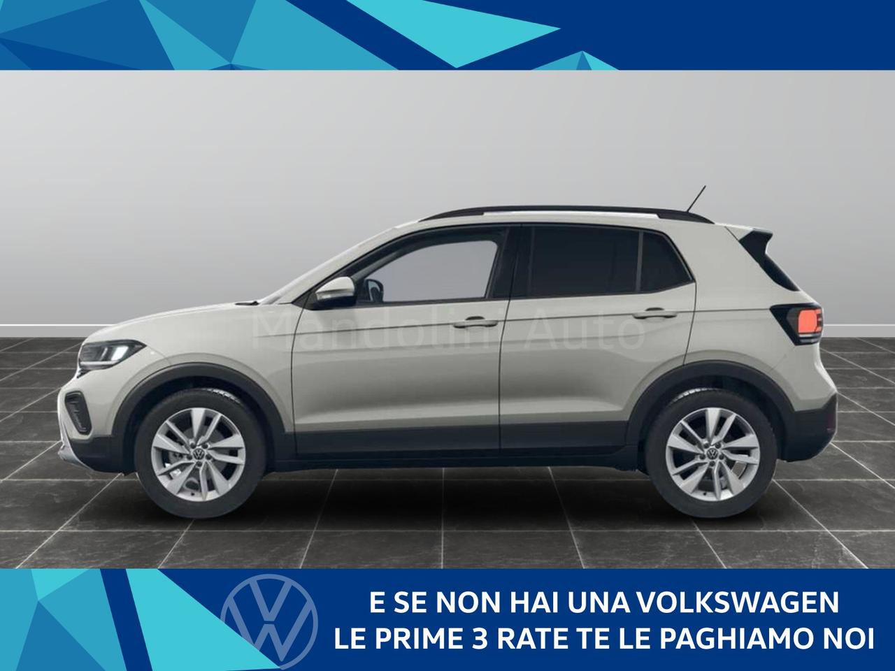 Volkswagen T-Cross 1.0 tsi 95cv edition plus