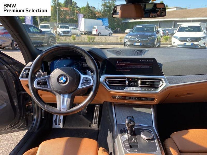 BMW Serie 3 Touring 320D TOURING MHEV 48V XDRIVE MSPORT AUTO