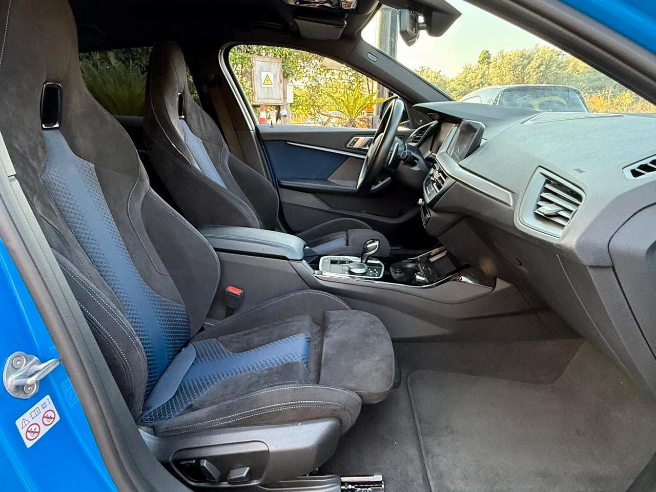 Bmw 135 M 135i xDrive Sedili a guscio ALCANTARA