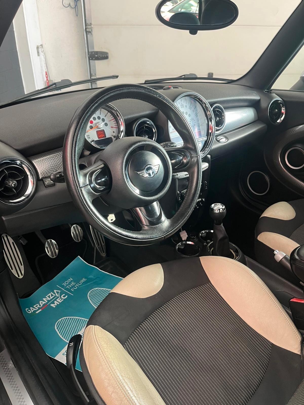 Mini 1.6 16V Cooper S GPL