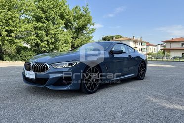 BMW 840d xDrive Coupé