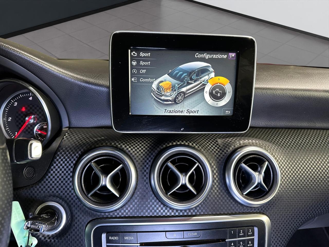 Mercedes-benz A 180 d Automatic Sport