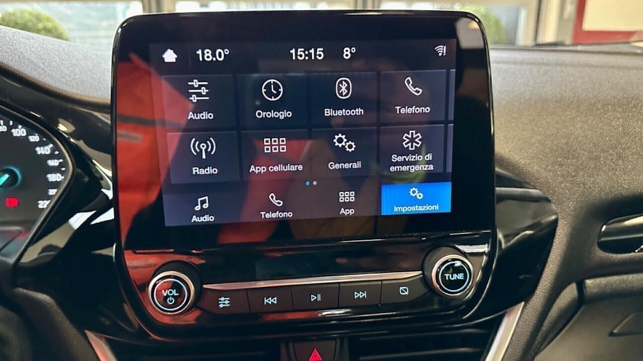 Ford Fiesta 1.0 Ecoboost Hybrid 125 CV 5 porte Tit