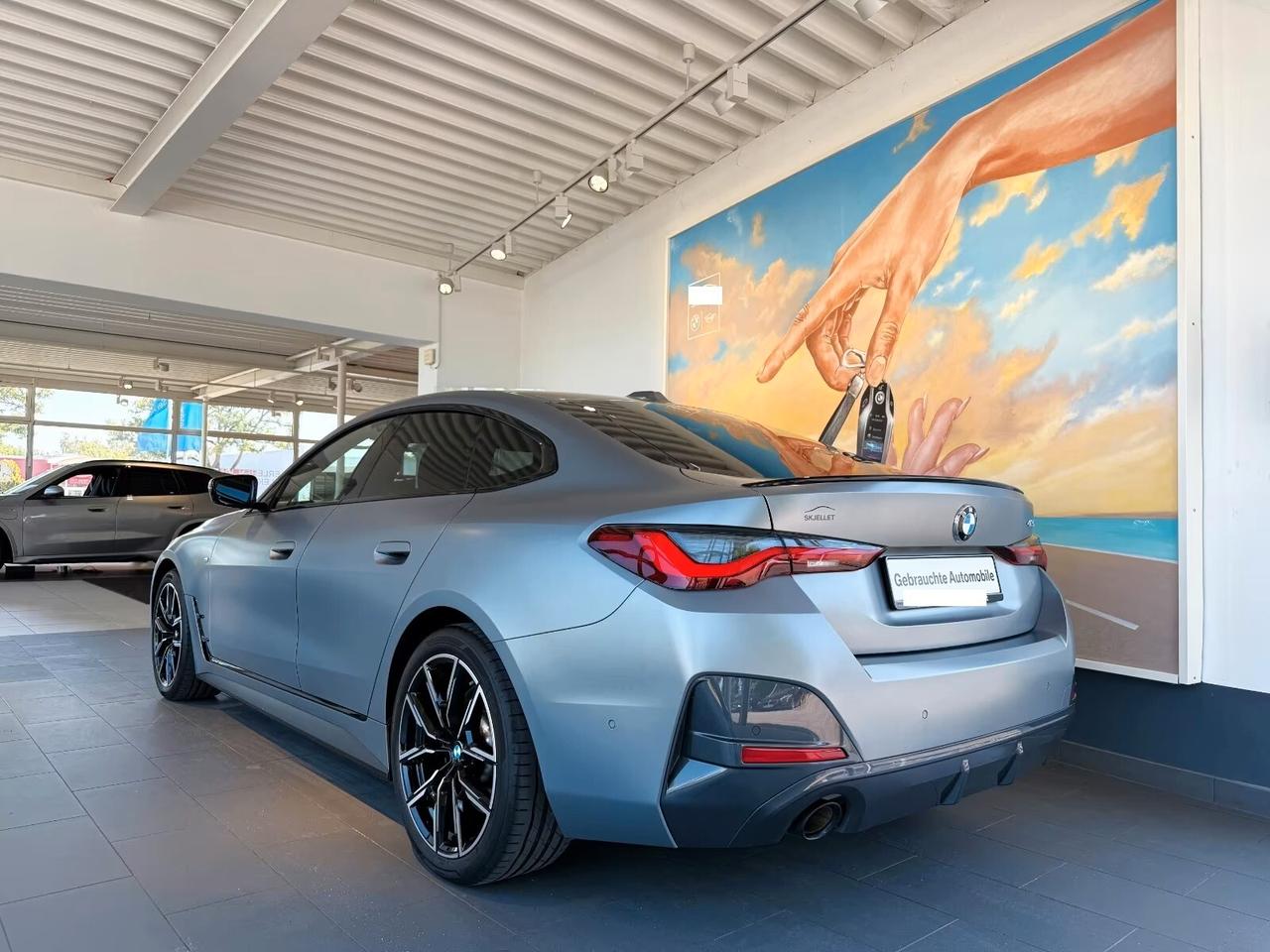 Bmw 4er Gran Coupe 420 Coupé M SPORT PRO HIFI+CAM+LED+adpFahrw