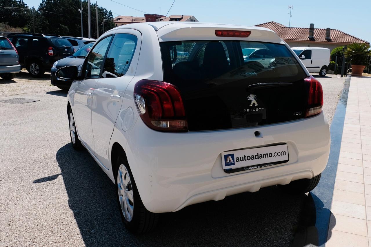 Peugeot 108 VTi 72 S&S 5 porte Active
