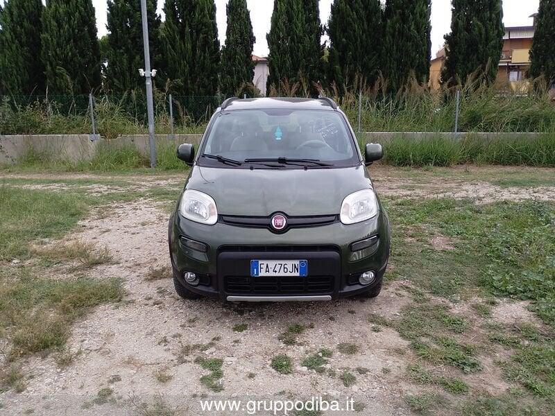FIAT Panda 2012 4x4 Diesel 1.3 mjt 16v Antartica 4x4 75cv
