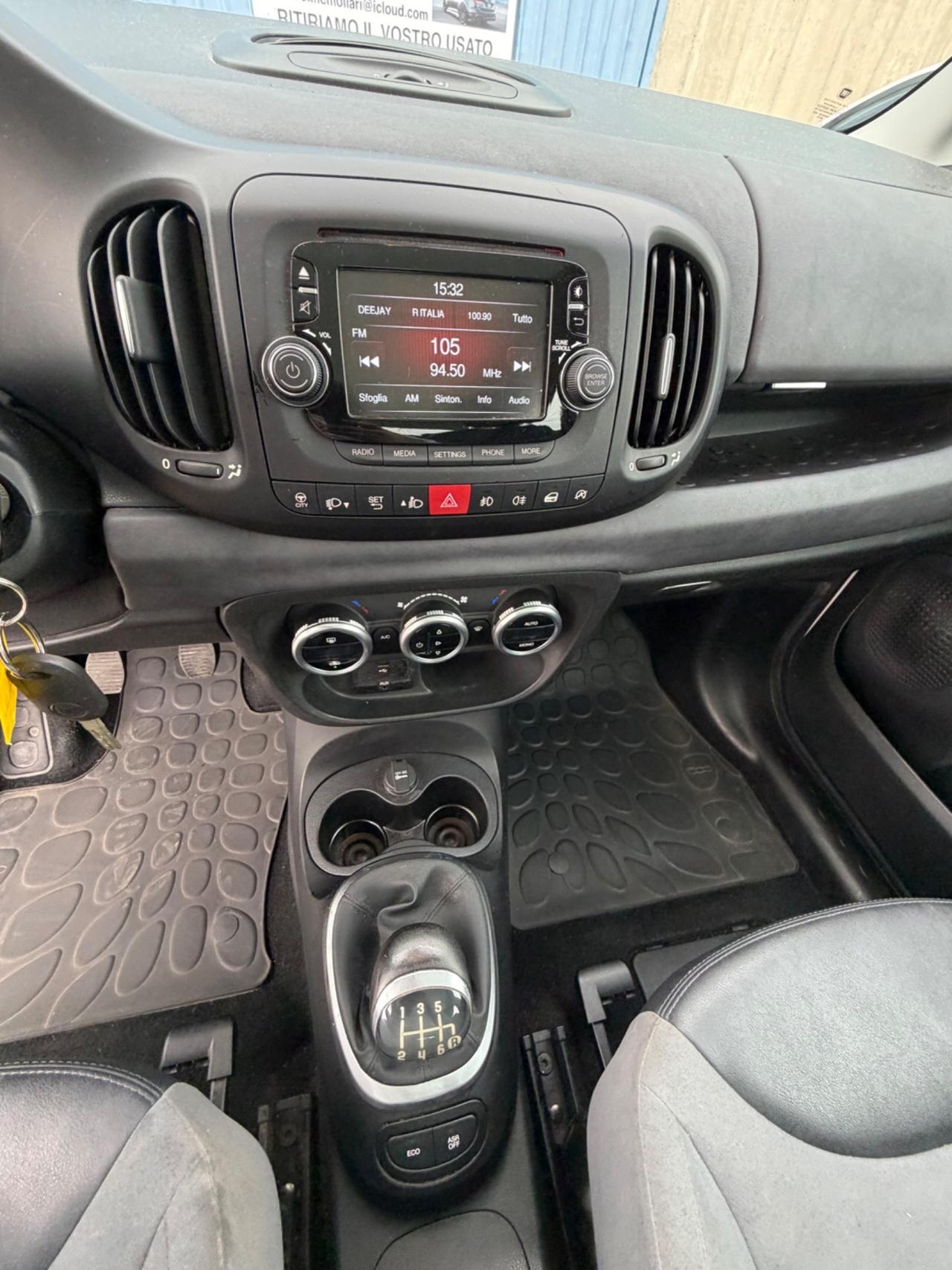 Fiat 500L 0.9 TwinAIR 105 CV Lounge