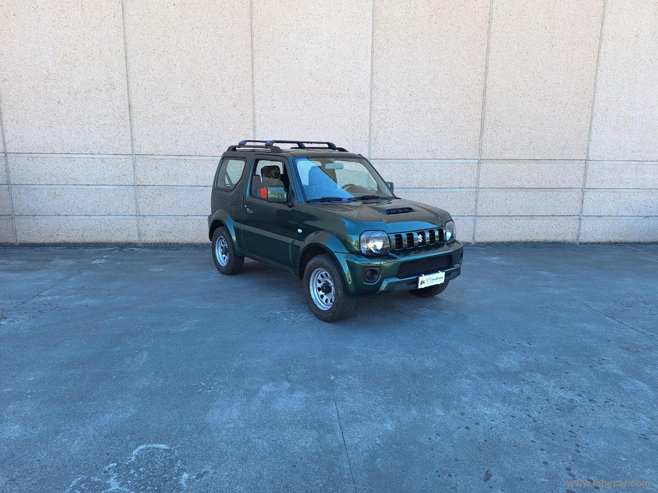 SUZUKI Jimny 1.3 4WD RIDOTTE BLOCCAGGIO UNICOPROP