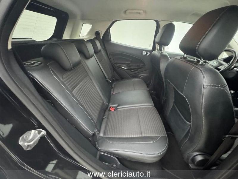 Ford EcoSport 1.0 EcoBoost 100 CV ST-Line Black Edition