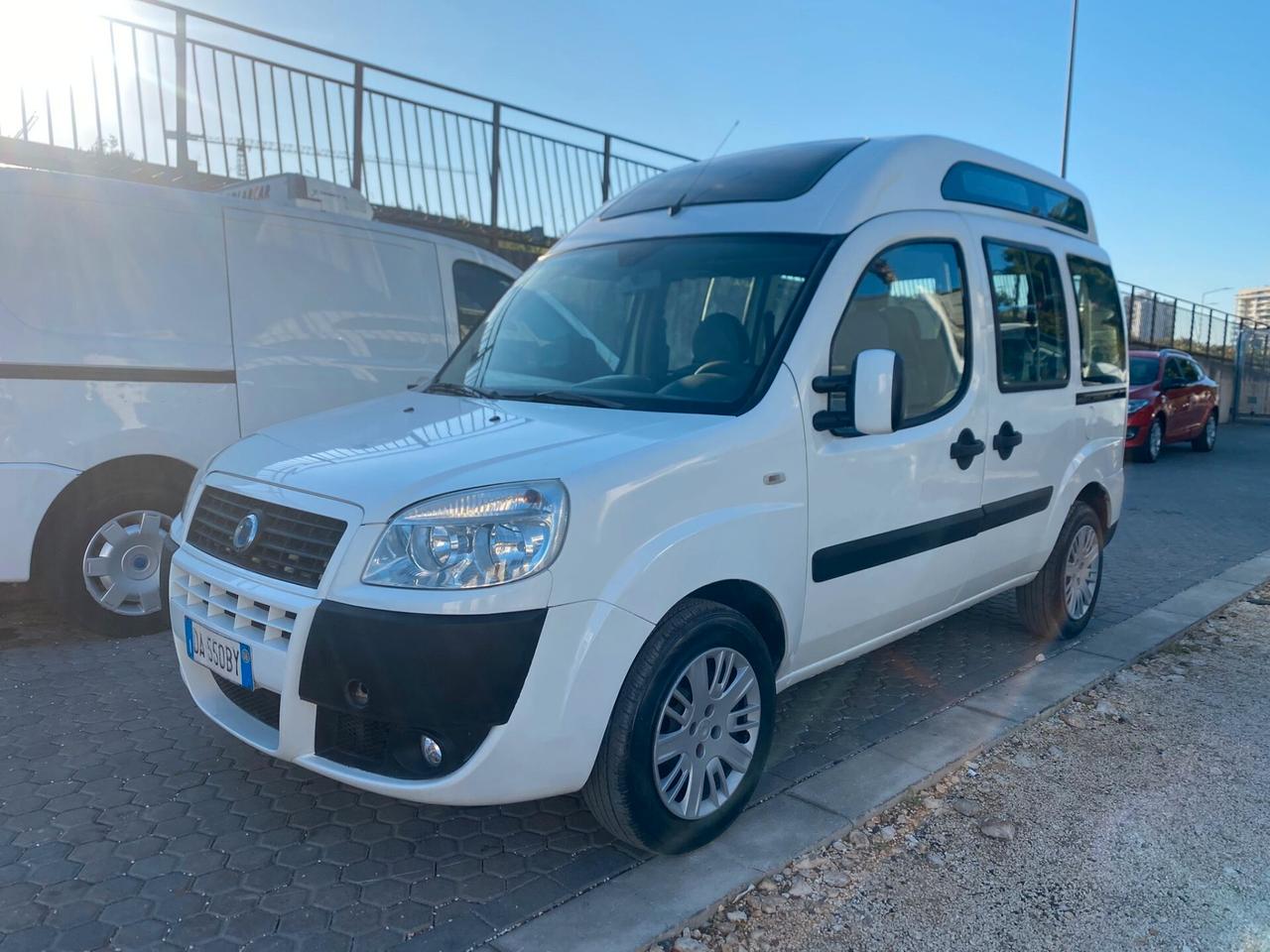 Fiat Doblo Doblò 1.3 MJ adibito a TRASPORTO DISABILI