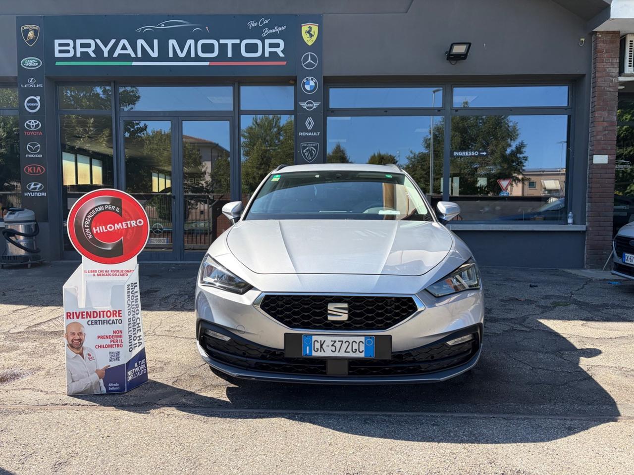 Seat Leon Sportstourer 2.0 TDI 150 CV DSG Style