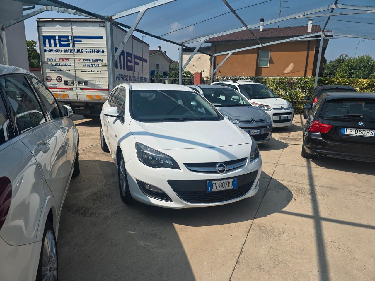 Opel Astra 1.7 CDTI 110CV Sports Tourer Cosmo Fleet